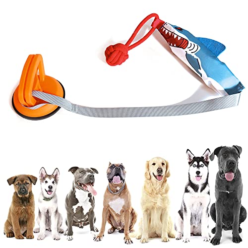 楽しさいっぱいの犬用ロープおもちゃ 音の出る 噛むおもちゃ 小 中 大型犬に適用 インタラクティブなロープのおもちゃ 音の出るおもちゃ 丈夫 歯磨き ロープ犬おもちゃ 運動不足 ストレス解消