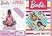 Barbie - Dream, Believe, Achieve - Jumbo Coloring & Activity Book (Set of 2 Books)