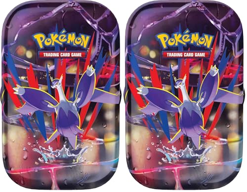 Pokémon: miniscatola da collezione Megaeroi (Mega Latias) del GCC Pokémon (un foglio di adesivi, una carta con l’illustrazione della miniscatola e due buste di espansione) (Confezione da 2)