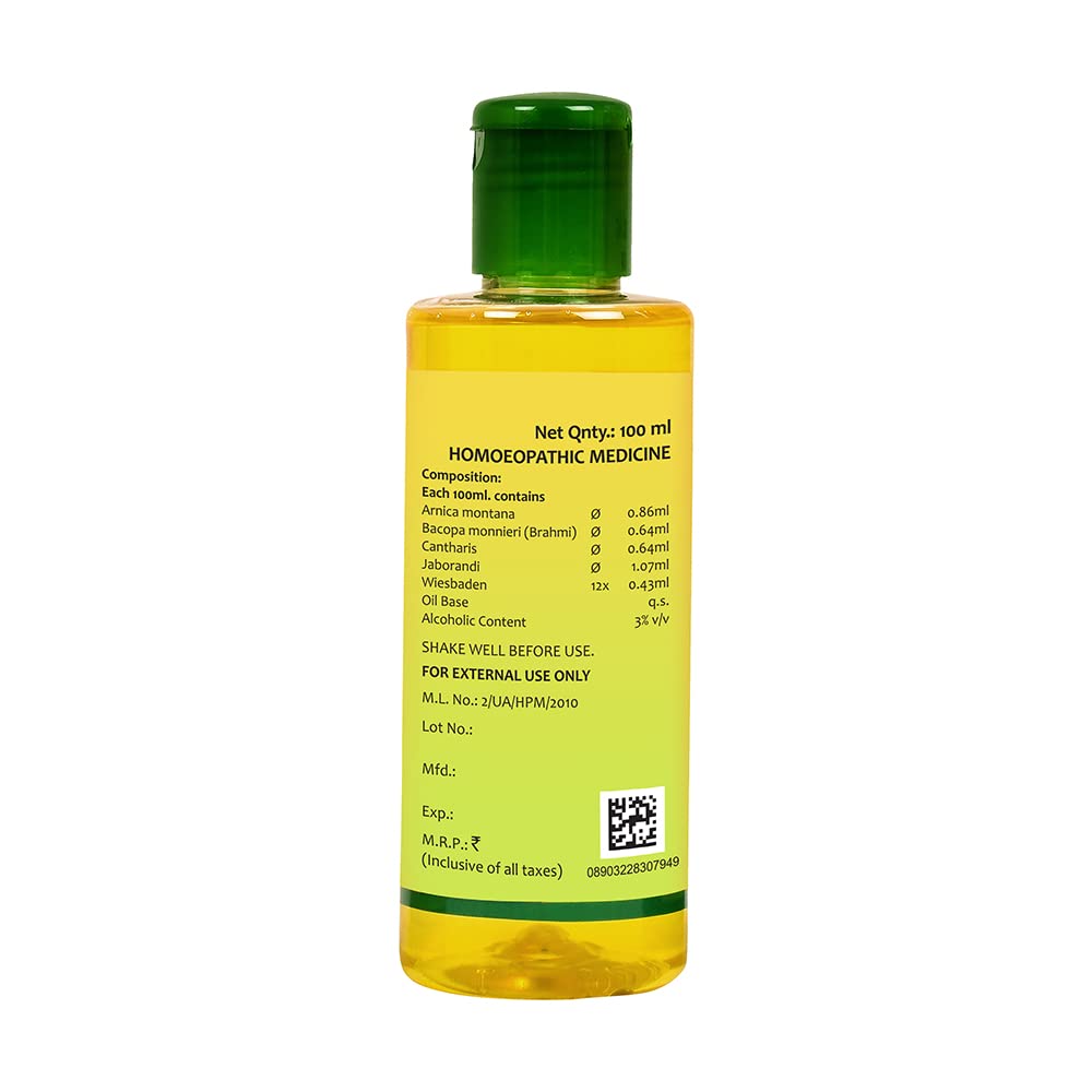 Dr. Bakshi's BAKSON'S HOMOEOPATHY Jaborandi Aid Liquid (100ml) - Image 2 thumbnail
