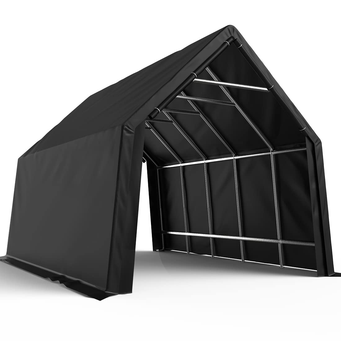 Buy KING BIRD 13' x 20' x 12' Heavy Duty AntiSnow Carport for SUV