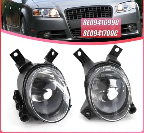 Feux anti-brouillard avant droit 8E0941699C 8E0941700C pour A4 A3