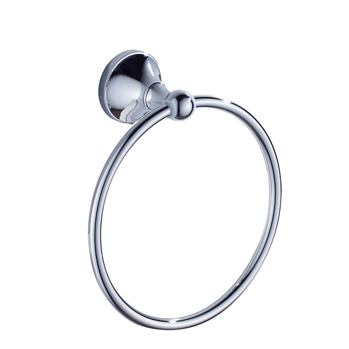 Uonlytech toallero anillo de toalla colgante anillo de toalla redondo ronda