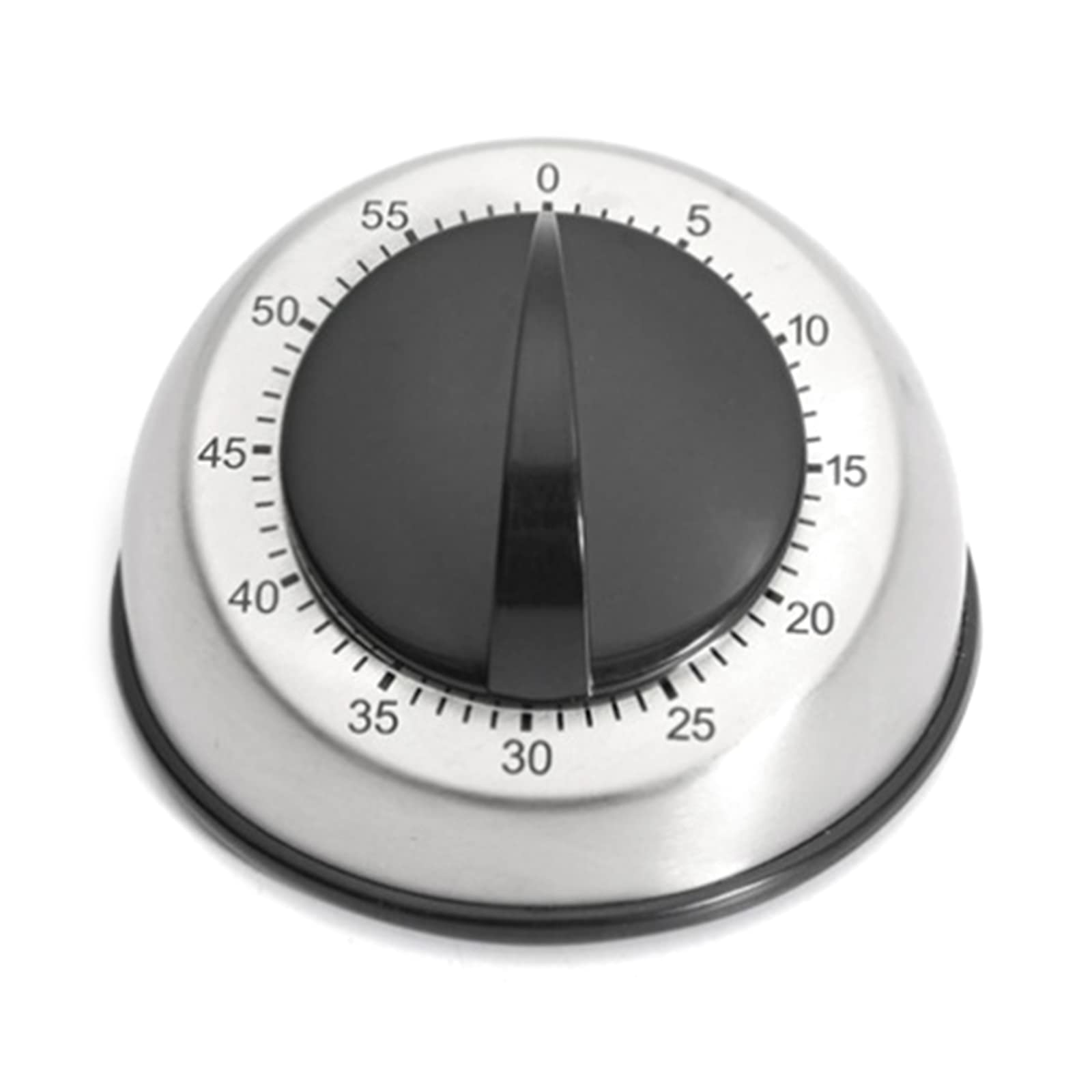 60 Minutes Stainless Steel Kitchen Timer Mechanical Wind-Up Egg Time-Reminder Cooking Tools Mechanical Kitchen for Cooking