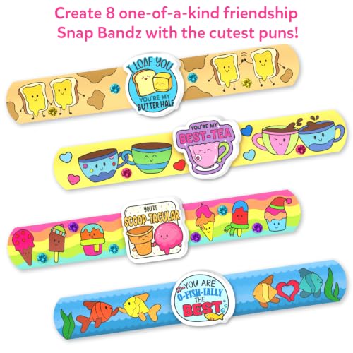 Image of Skillmatics Snap Bandz - Friendship Bands, DIY Jewelry Art & Craft Activity