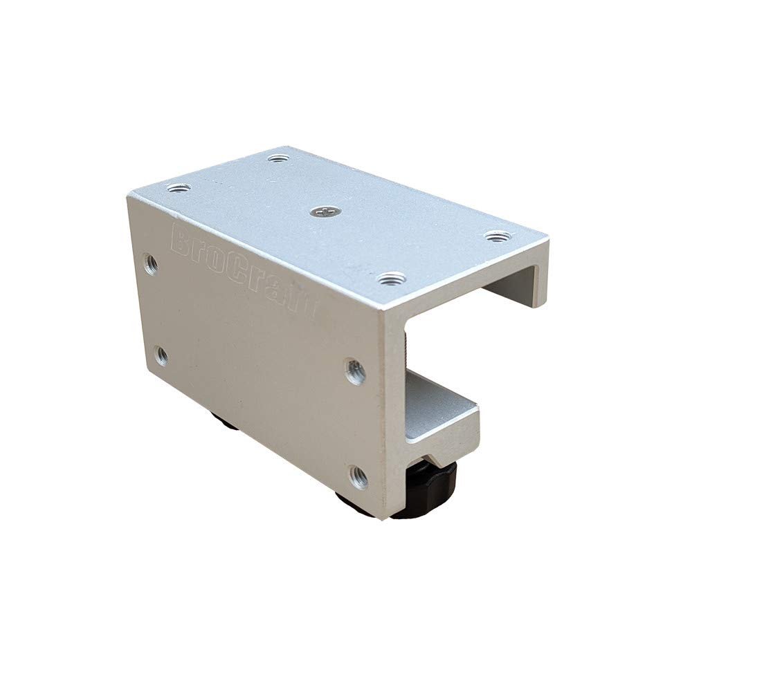 BrocraftAlumacraft Boat Rod Holder Mount/AlumaTrac Bracket