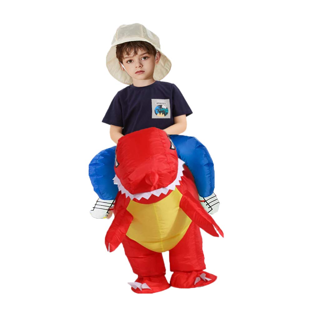 Buy Kids Dinosaur Costume Inflatable Ride on Dinosaur Costume Funny