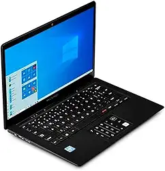 Notebook Legay Book Pentium Quadcore 4GB 64GB Windows 10, Multilaser, Preto - PC311