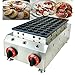 LPG Gas Poffertjes Maker Mini Dutch Pancakes Maker Machine Non-stick 50 Holes