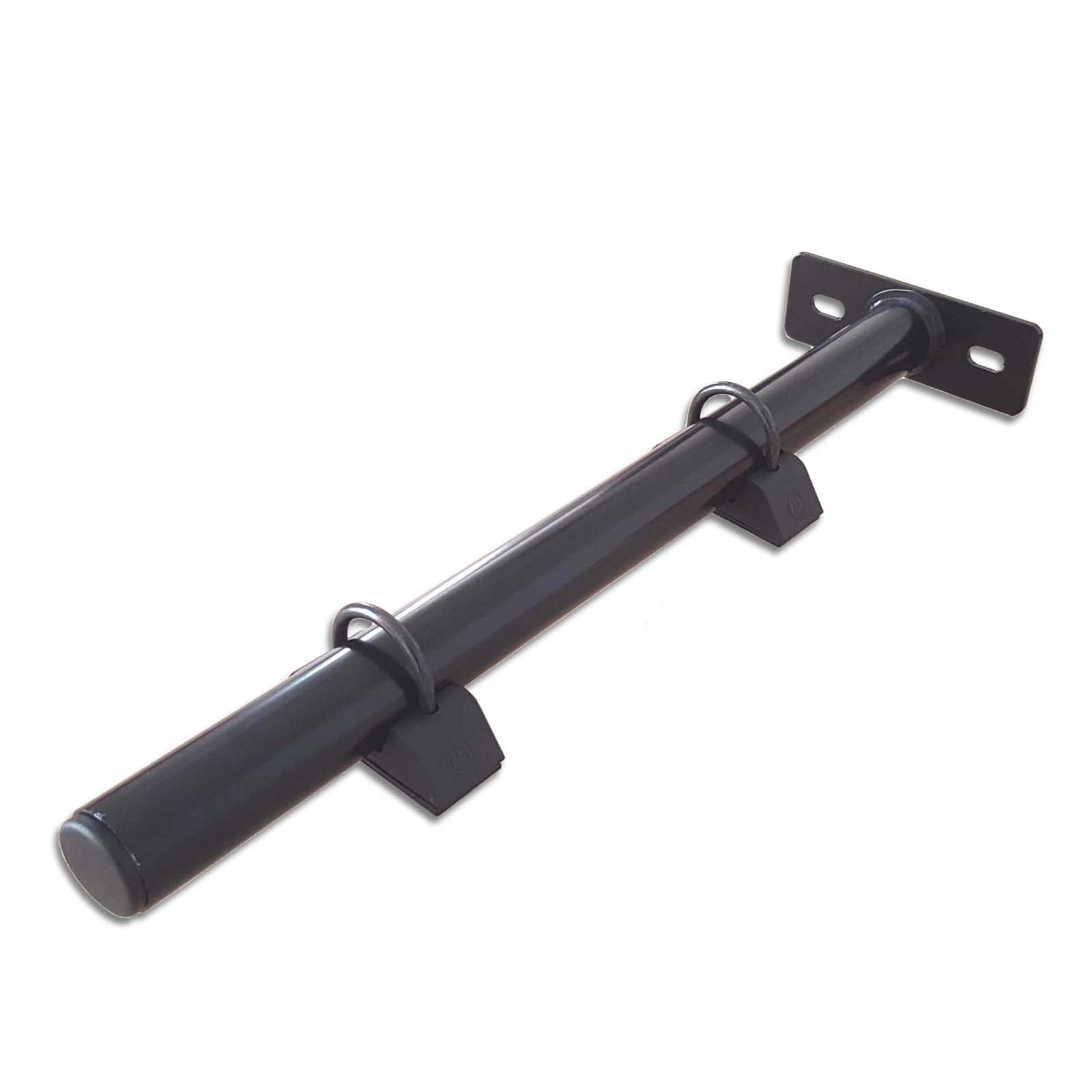 Kotflügel Tragrohr schwarz Ø33 mm x 450 mm Träger, Bügel, Halter, LKW - Anhänger Gewinde M6