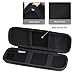 MoKo Holder Case Fit Apple Pencil 1&2, PU Leather Case Fit iPad 10.2
