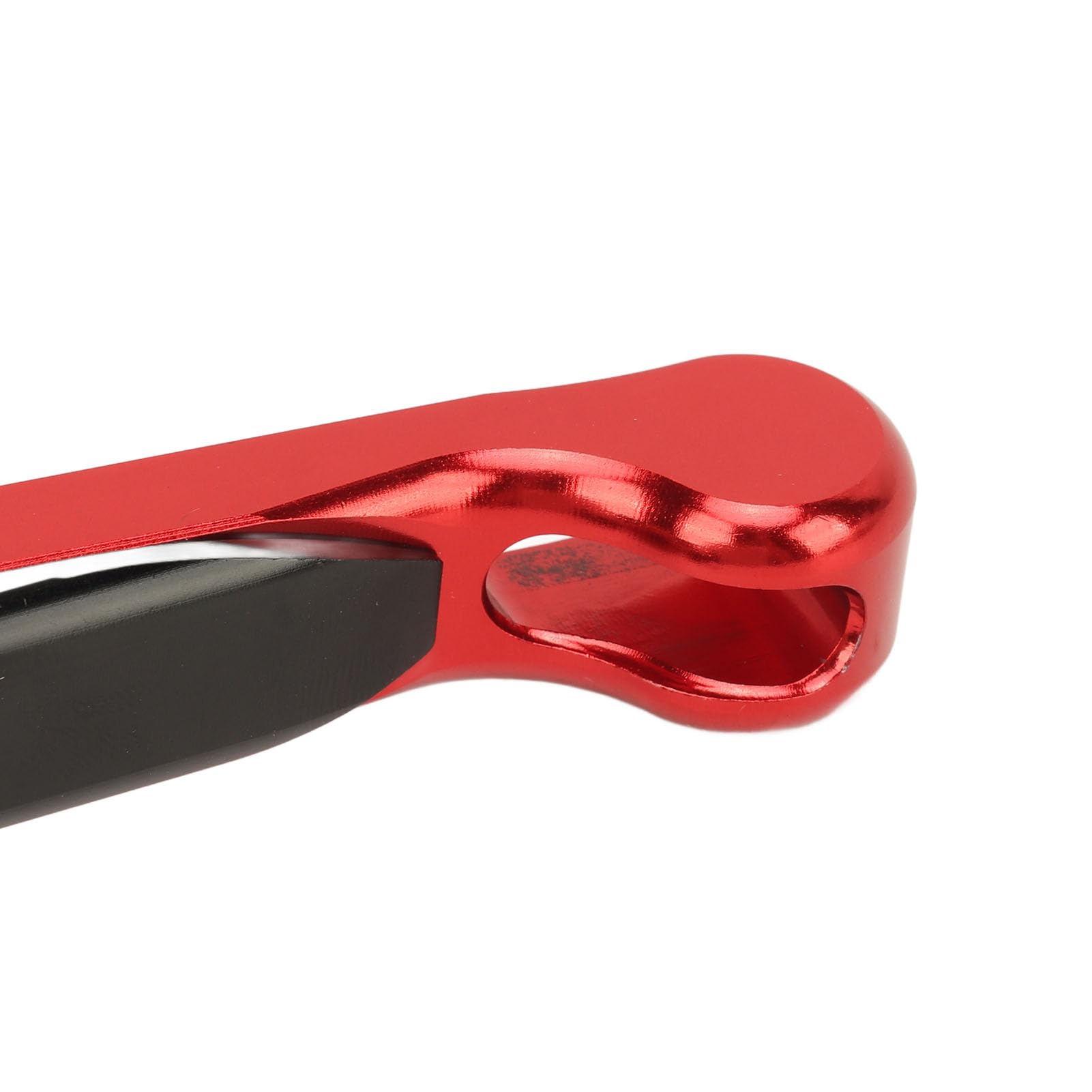 Levier de Frein D'embrayage de Moto, Leviers Pliants Réglables de Remplacement pour Streetfighter V2 (rouge)