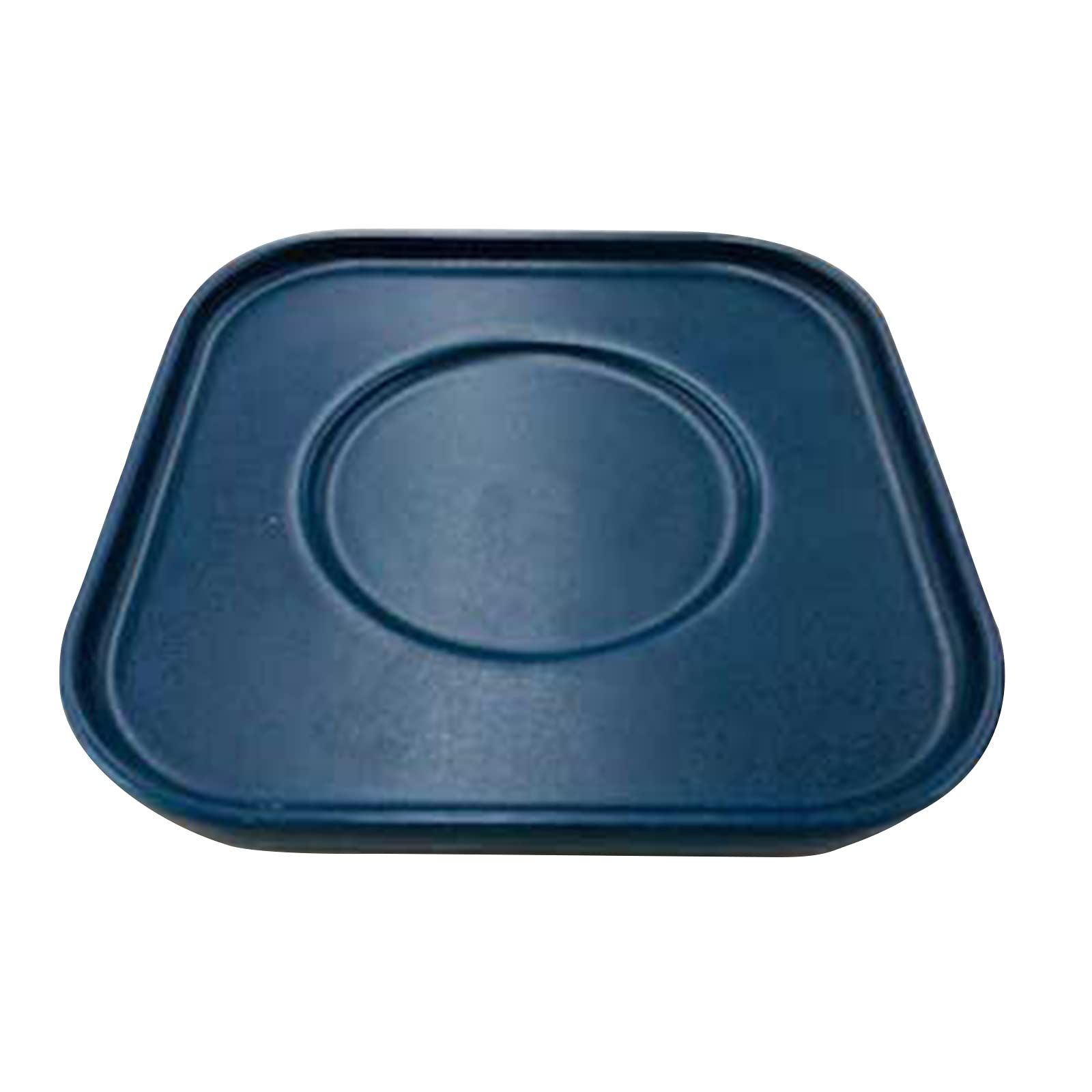 Artisan Soucoupe carrée 14 cm Indigo Forlife assiette à café design céramique