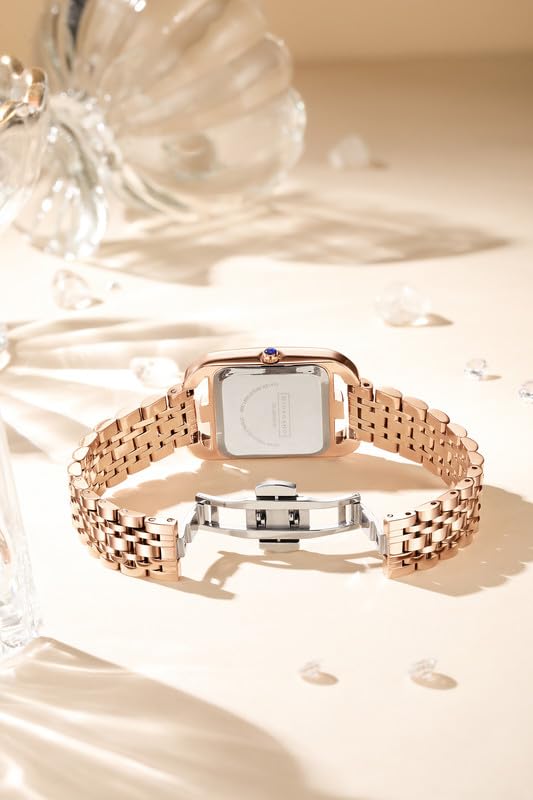 Image of Giordano Analog Watch for Women- Stylish Dial with Crystal Accents, Metal Strap, Quartz Movement - Elegant Accessory for Special Occasions - GZ-60108