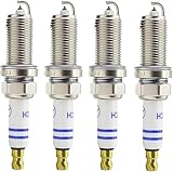 Spark Plug for Mercedes for Benz A004159450326 004159450326 4 Pcs Normal Spark Plug Plugs