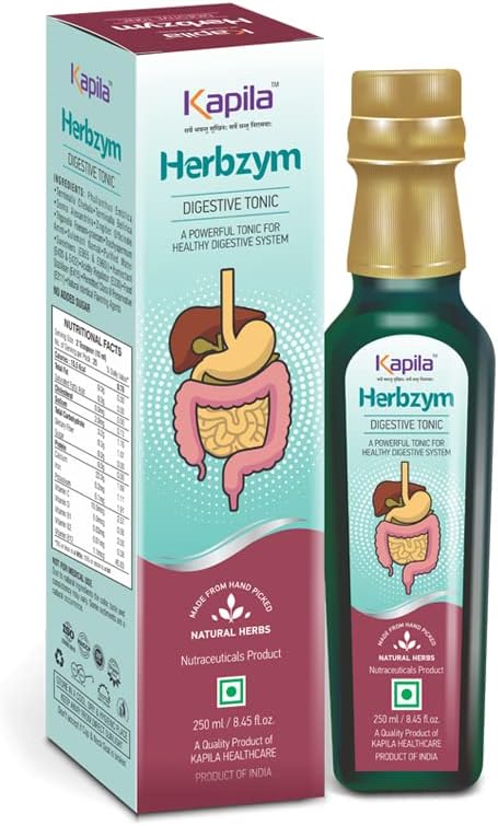 KAPILA HERBZYM Digestive Drink, 250 ML