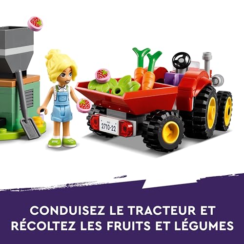 42617 Le refuge des animaux de la ferme LEGO® Friends - vue 7
