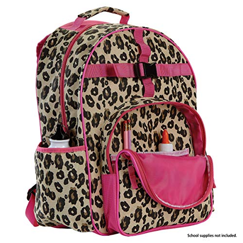 Lillian Vernon Leopard Spots Personalized Kids Backpack3