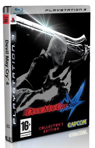 Devil May Cry 4 Edition Collector Ps3 - vue 2