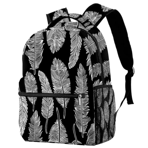 Sac à dos d'école anti-fatigue 40cm pour adolescents | Grand sac de voyage décontracté