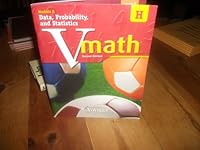 Vmath Level H Module 8 Data, Probability and Statistics Student Work Book 1416860428 Book Cover