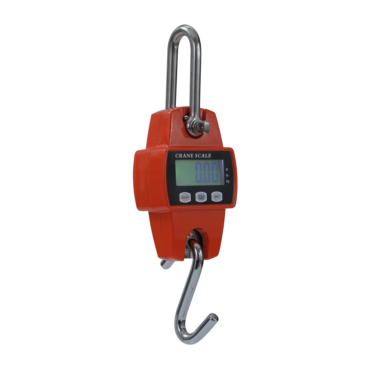 Bilancia Digitale Appesa 300kg - Per Caccia, Pesca, Agricoltura Con Funzione Hold/Tare, LCD - Foto 2