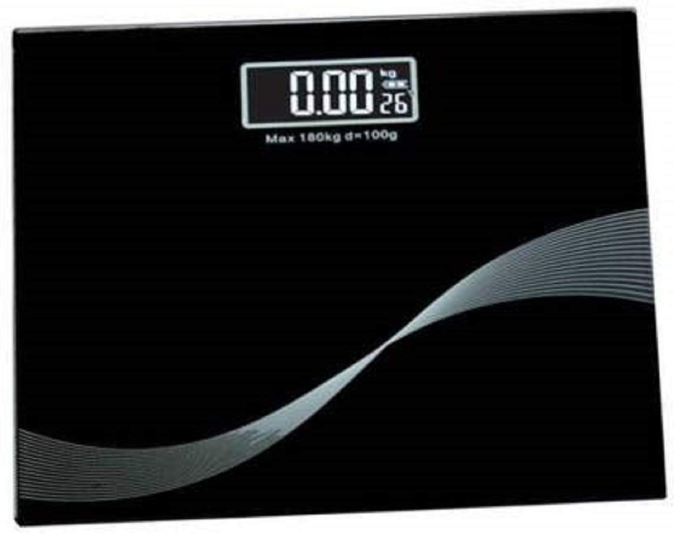 EMERSYN Personal Digital Glass Bathroom Weighing Scale With LCD Display For Home, Fitness, Health Monitoring & Daily Weight Tracking-picture-22