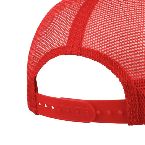Image of Stetson American Heritage Trucker Cap Men Breathable Mesh Snapback Summer Winter