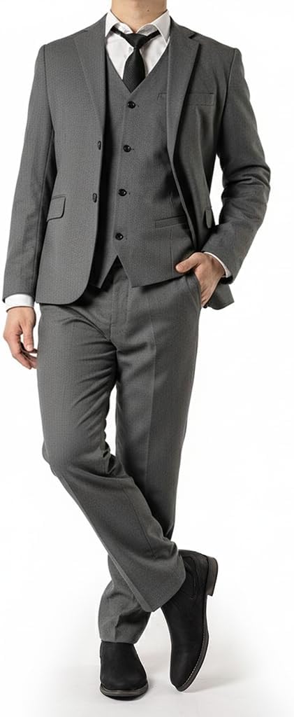 Arkbird Chelsea Ankle Boots for Men Genuine Leather Oxford Casual and Formal Dress Boot - Image 6