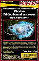 SAHAWA® Rote Mückenlarven gezüchtet...