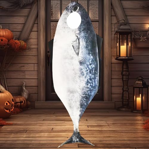 Déguisement Halloween poisson pour carnaval et fêtes à thème