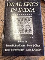 Oral Epics in India 0520063244 Book Cover