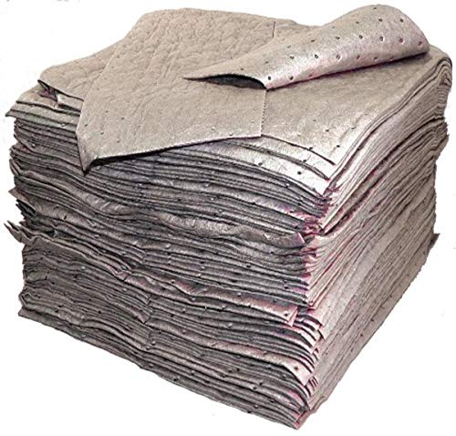 Oil Eater AOA-FPM100-GREY 15X18 Universal Fine Fiber Pad -Light