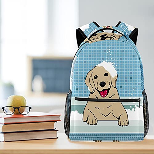 Sac à dos durable carlin au design multicolore résistant pour étudiants