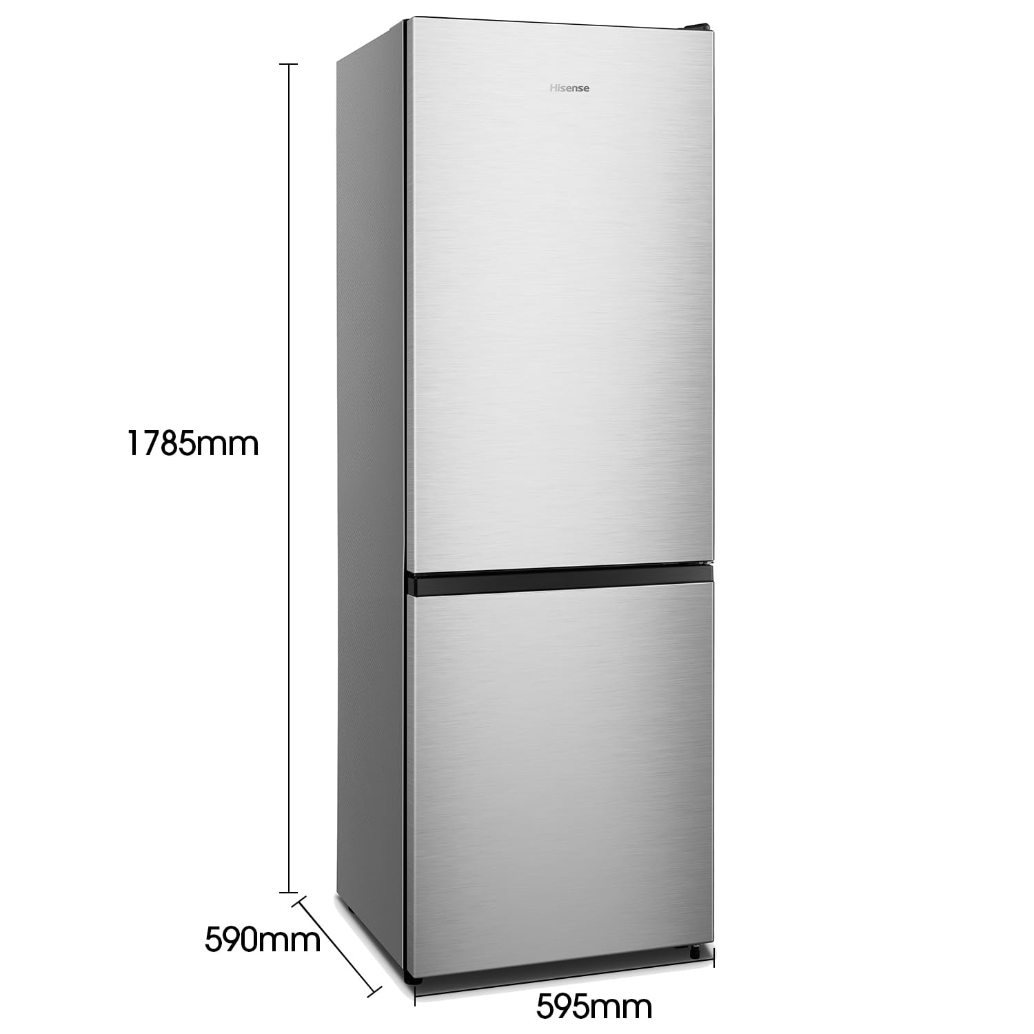 Rfrigeratore Freestanding RB372N4AC2 Total No Frost 287 L - Dettaglio