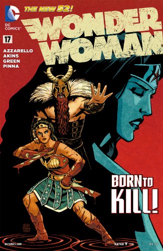 Cover of Wonder Woman (2011-) #17
