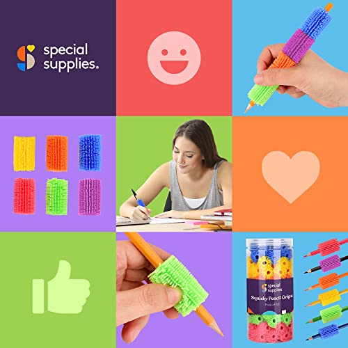 Special Supplies SPGPARENT 50 Squishy Pencil Grips For Kids And Adults thumb #7