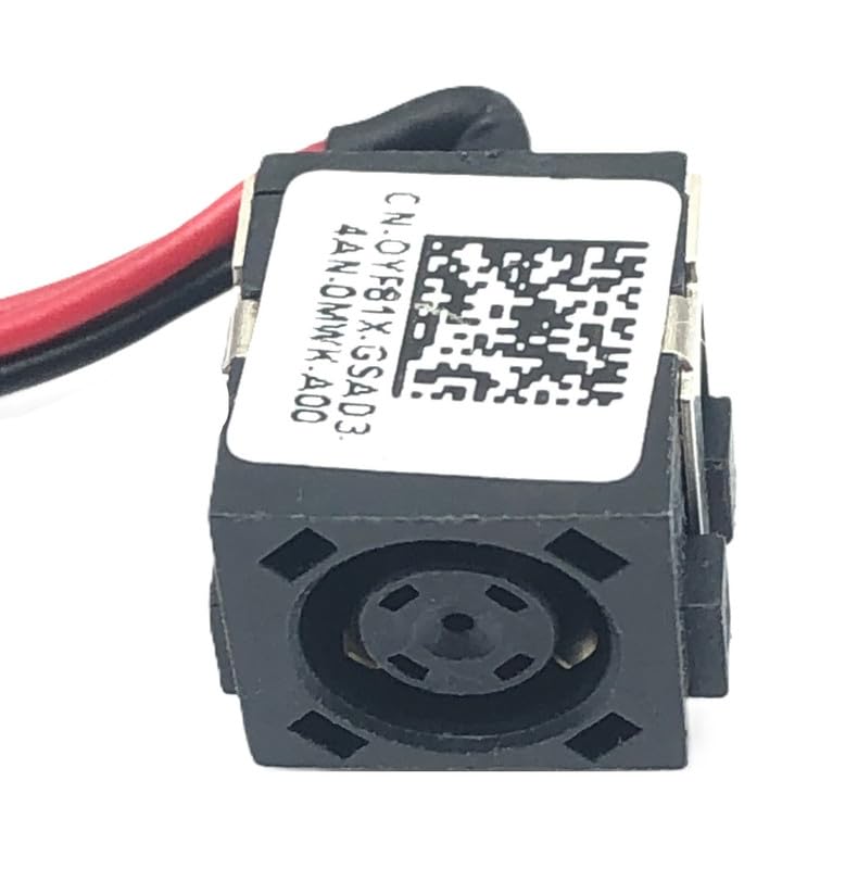 DC Jack gniazdo zasilania gniazdo ładowania kabel wersja 1 kompatybilne z Dell Inspiron 17 5737