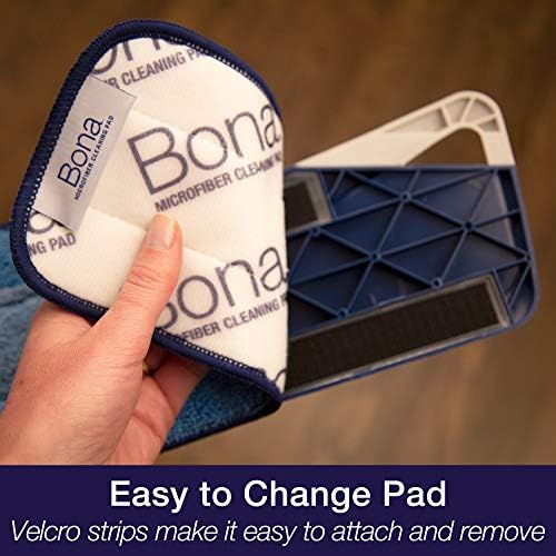 Bona Premium Spray Mop, Microfiber, For Hardwood Floors