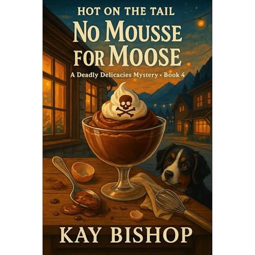 No Mousse for Moose Audiolibro Por Kay Bishop arte de portada