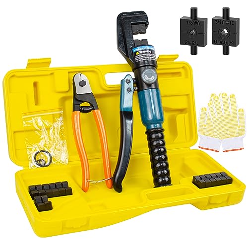BLIKA 10 Ton Hydraulic Crimping Tool