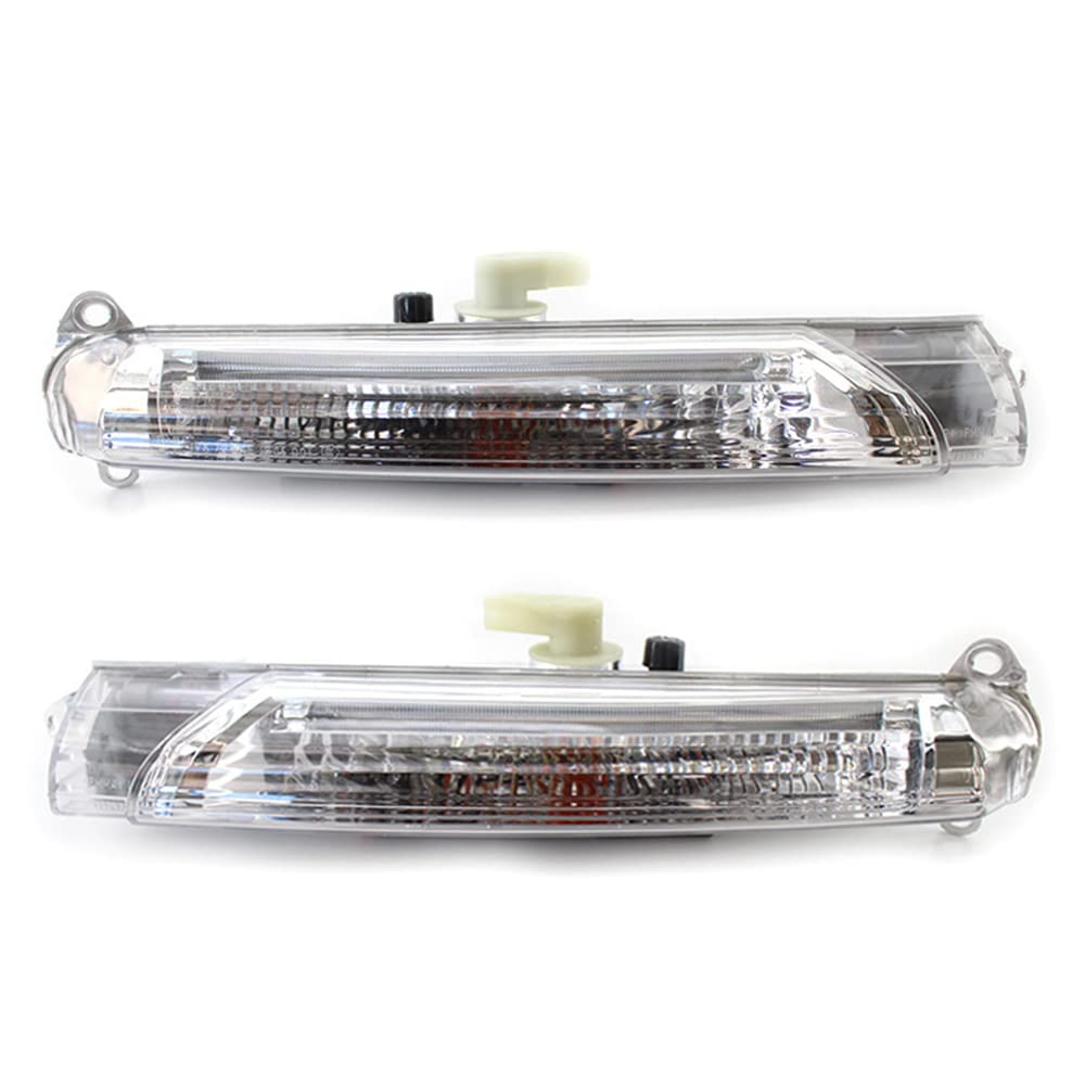 BATLAM Tagfahrlicht Blinker Fahrlicht 7L5941181E 7L5941182E Für Porsche Cayenne GTS Turbo 2007-2010,1 Pair