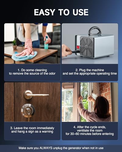 CREWORKS Ozone Generator - Image 4