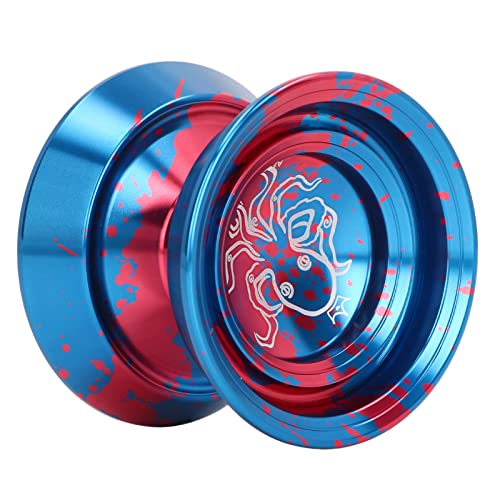 Marhynchus Premium Insensible en Métal Yoyo en Aluminium Alliage Yoyo Yoyo avec Une Puissante stabilité de Rotation pour Les Enfants Adultes Débutants...