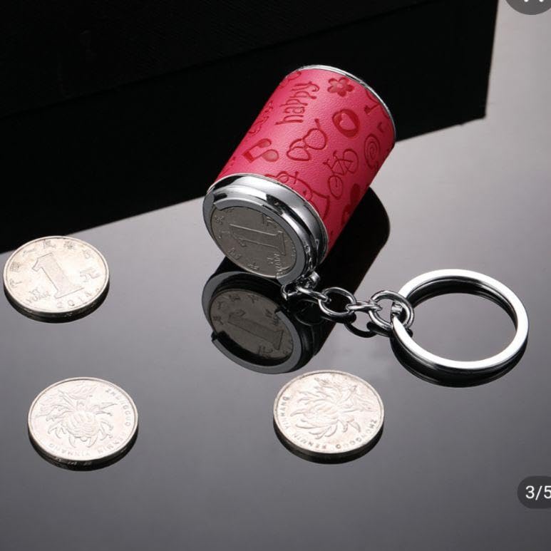 コインケース　レトロ　キーホルダー　バネ式 コインケース レトロ キーホルダー バネ式 - メルカリ