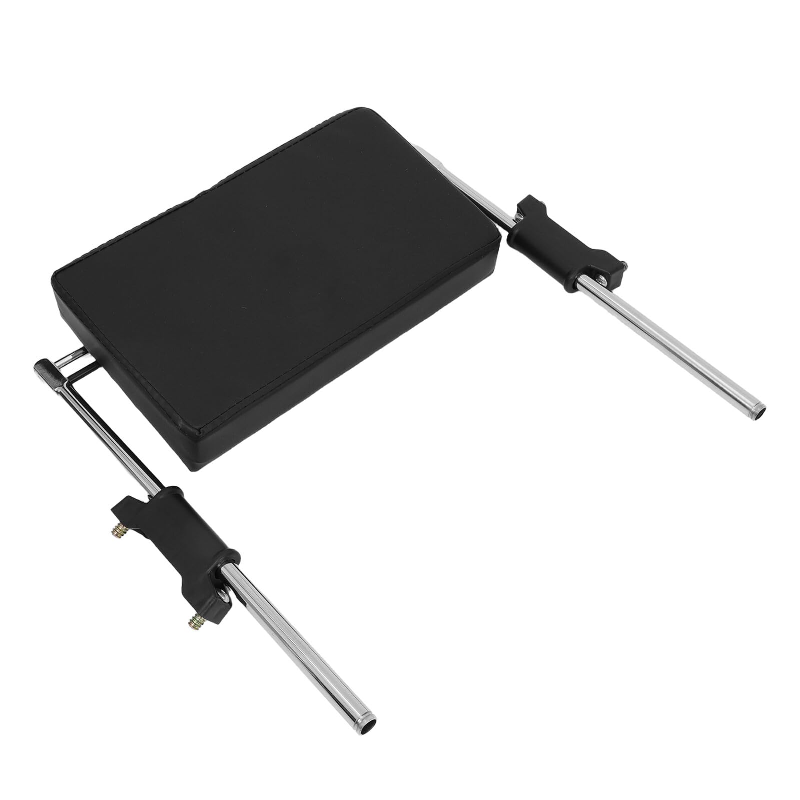 WOONEKY Poggiapiedi Ergonomico Imbottito per Sedia da Ufficio e Gioco, Supporto Angolato Silenzioso, Ricambio Compatto per Poggiagambe da Scrivania, Installazione senza Attrezzi, Colore