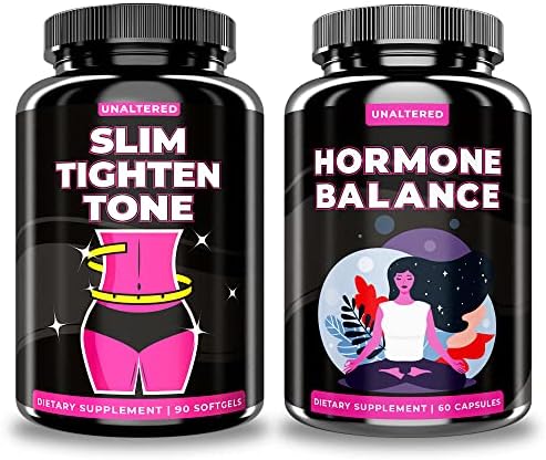 UNALTERED Slim Tighten Tone & Hormone Balance - Women's Weight Loss & Wellness Bundle