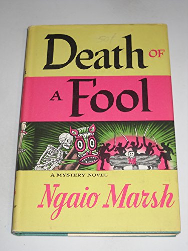 Death of a Fool (A Mystery Novel) B001JQECNU Book Cover