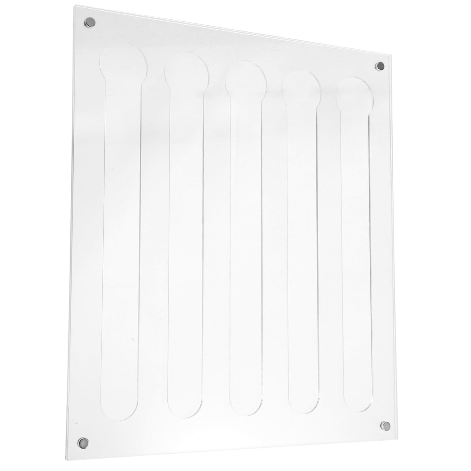 Support à dosettes de café acrylique Zerodeko pour cuisine
