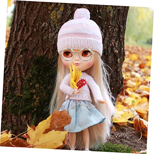 CIYODO 20 Pçs Mini Óculos Óculos De Sol Transparentes Decoração Vintage Acessórios Para Roupas Acess